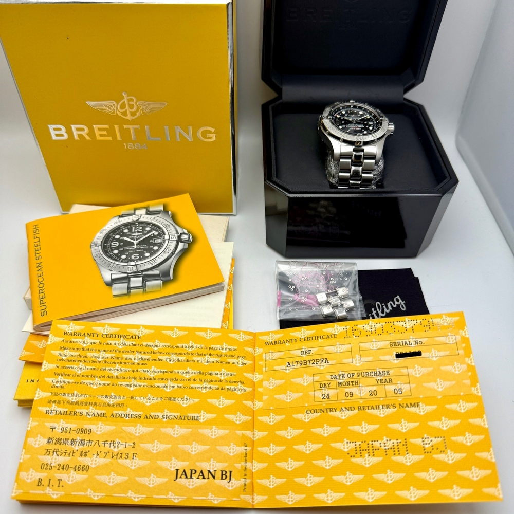 Breitling Superocean Steelfish 